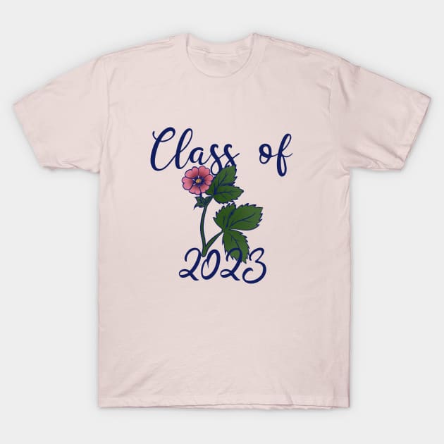 Class of 2023 T-Shirt by bubbsnugg